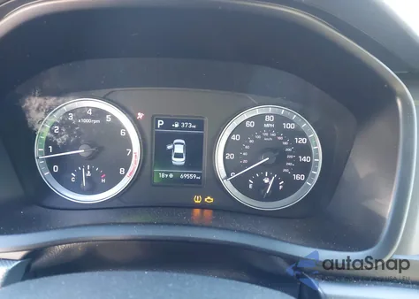 2019 Hyundai Sonata Se из США, поврежденный, VIN 5NPE24AF9KH801929